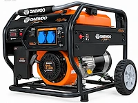 Daewoo - 2026 - gdax4050 - stroomgenerator daewoo... - afbeelding 12 van  26