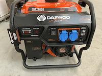 Daewoo - 2026 - gdax4050 - stroomgenerator - afbeelding 6 van  12