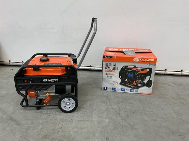 Daewoo - 2026 - gdax4050 - stroomgenerator - afbeelding 5 van  12