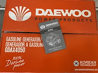 Daewoo - 2026 - gdax4050 - stroomgenerator - afbeelding 11 van  12