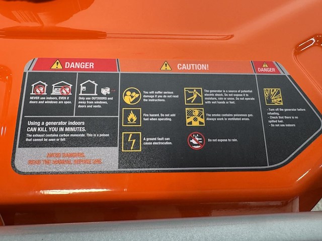Daewoo - 2026 - gdax4050 - stroomgenerator - afbeelding 2 van  26