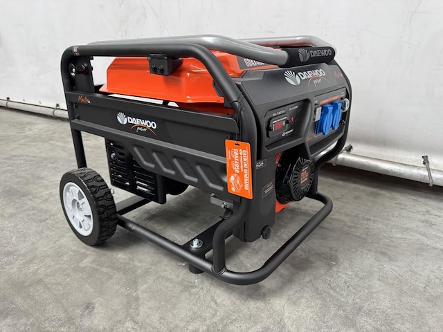 Daewoo - 2026 - gdax4050 - stroomgenerator - afbeelding 14 van  26