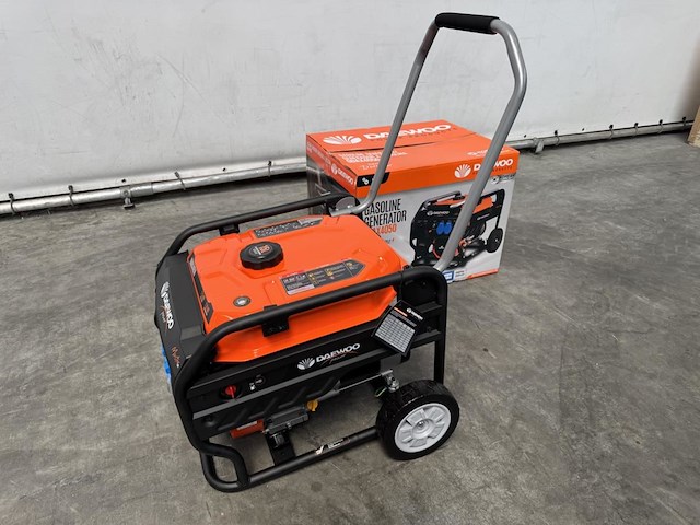 Daewoo - 2026 - gdax4050 - stroomgenerator - afbeelding 21 van  26