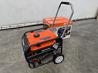 Daewoo - 2026 - gdax4050 - stroomgenerator - afbeelding 21 van  26