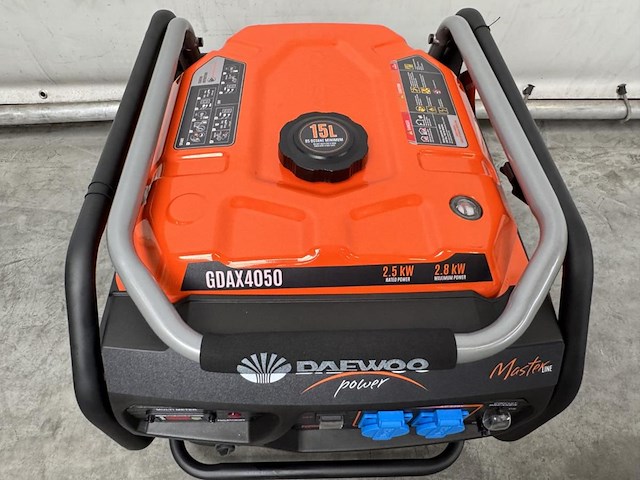 Daewoo - 2026 - gdax4050 - stroomgenerator - afbeelding 5 van  26