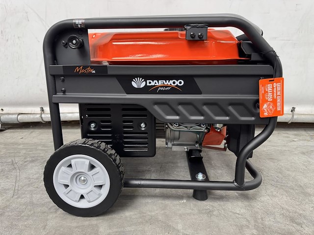 Daewoo - 2026 - gdax4050 - stroomgenerator - afbeelding 13 van  26