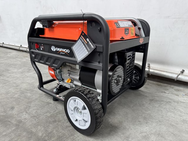 Daewoo - 2026 - gdax4050 - stroomgenerator - afbeelding 19 van  26