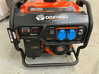 Daewoo - 2026 - gdax4050 - stroomgenerator - afbeelding 6 van  12