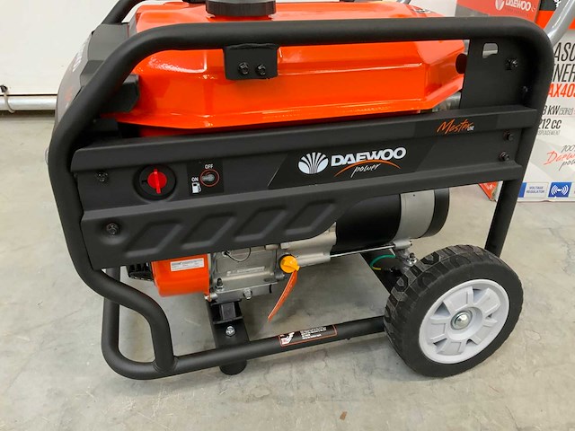 Daewoo - 2026 - gdax4050 - stroomgenerator - afbeelding 7 van  12