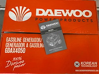 Daewoo - 2026 - gdax4050 - stroomgenerator - afbeelding 2 van  12