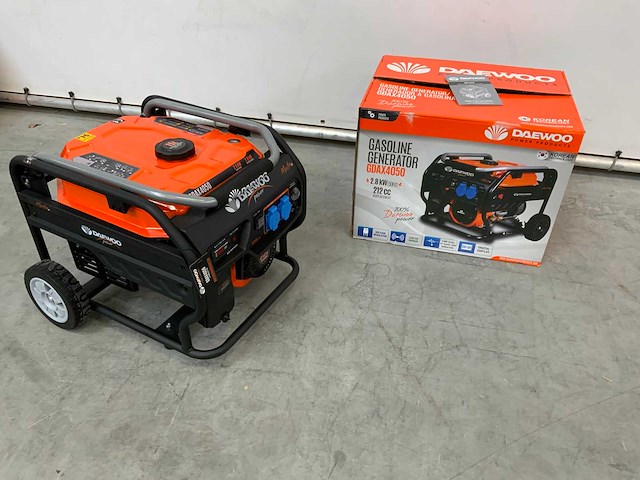 Daewoo - 2026 - gdax4050 - stroomgenerator - afbeelding 4 van  12