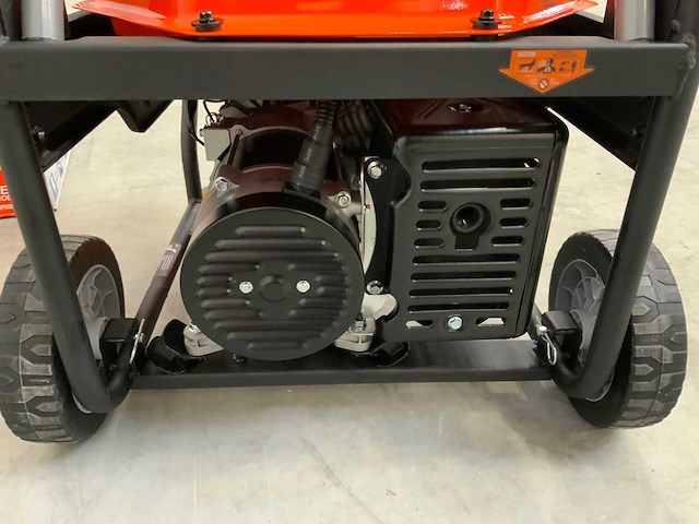 Daewoo - 2026 - gdax4050 - stroomgenerator - afbeelding 10 van  12