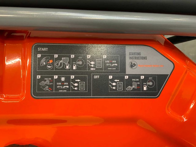 Daewoo - 2026 - gdax4050 - stroomgenerator - afbeelding 11 van  12