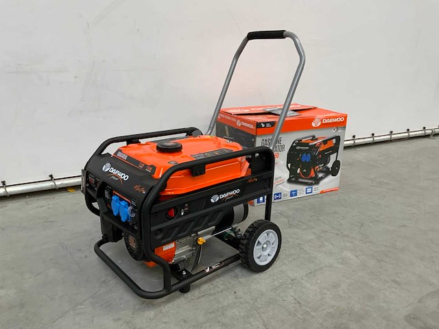 Daewoo - 2026 - gdax4050 - stroomgenerator - afbeelding 10 van  11