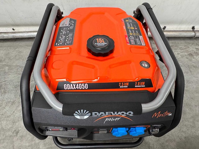 Daewoo - 2026 - gdax4050 - stroomgenerator - afbeelding 4 van  16