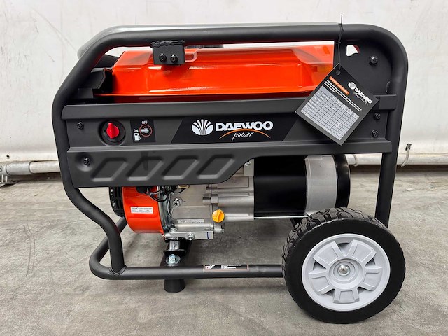 Daewoo - 2026 - gdax4050 - stroomgenerator - afbeelding 6 van  16