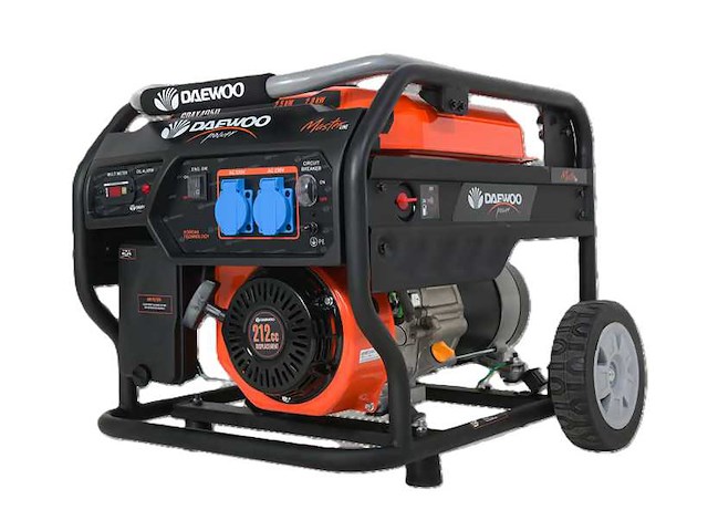 Daewoo - 2026 - gdax4050 - stroomgenerator - afbeelding 1 van  16