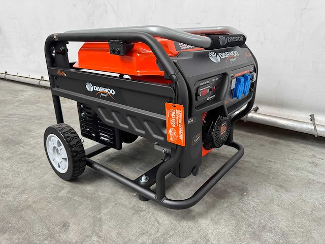 Daewoo - 2026 - gdax4050 - stroomgenerator - afbeelding 8 van  16
