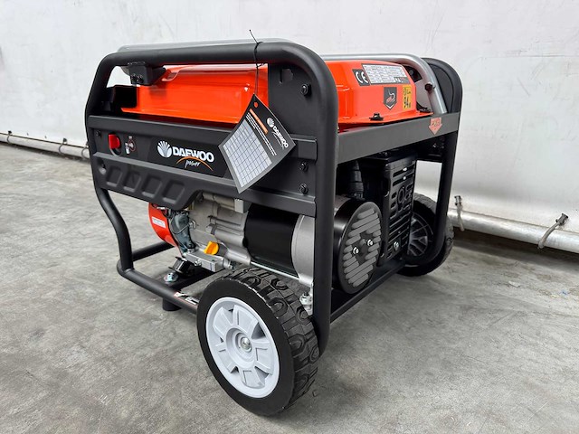 Daewoo - 2026 - gdax4050 - stroomgenerator - afbeelding 11 van  16