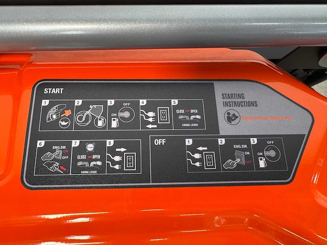 Daewoo - 2026 - gdax4050 - stroomgenerator - afbeelding 16 van  16