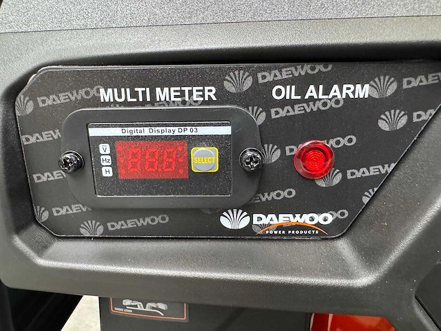 Daewoo - 2026 - gdax4050 - stroomgenerator - afbeelding 6 van  23