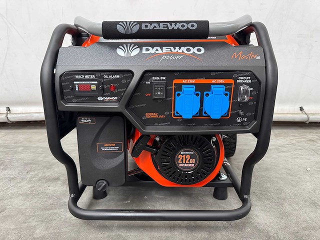 Daewoo - 2026 - gdax4050 - stroomgenerator - afbeelding 9 van  23