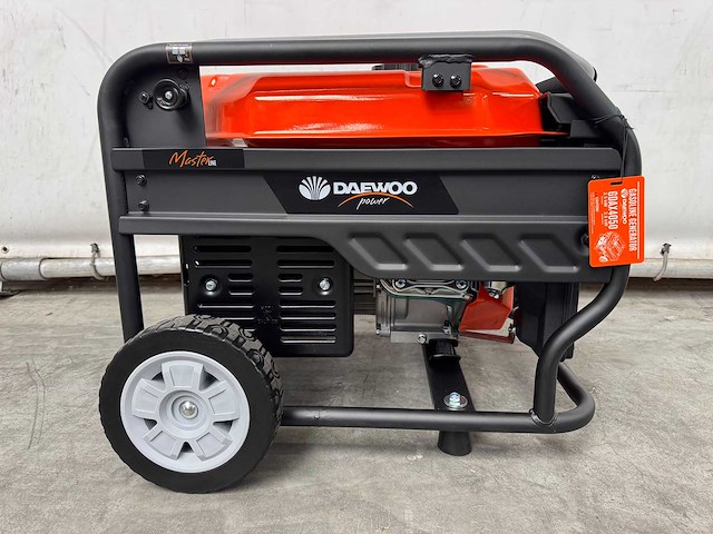 Daewoo - 2026 - gdax4050 - stroomgenerator - afbeelding 13 van  23