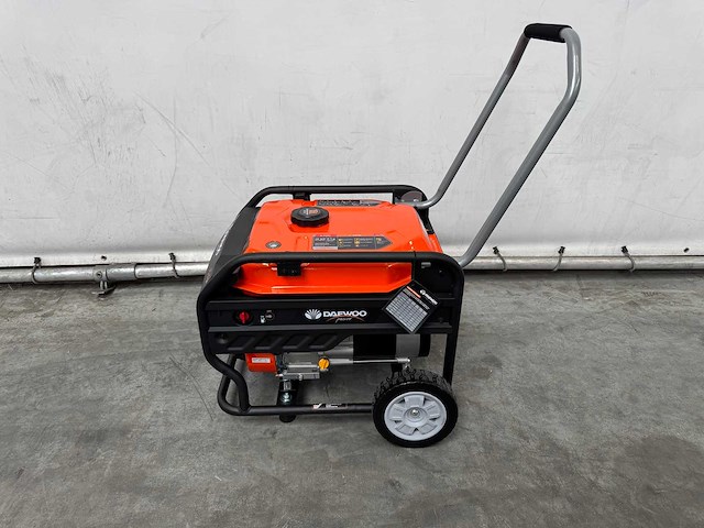Daewoo - 2026 - gdax4050 - stroomgenerator - afbeelding 12 van  26