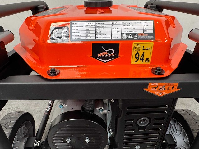Daewoo - 2026 - gdax4050 - stroomgenerator - afbeelding 20 van  26