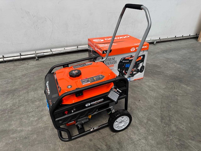 Daewoo - 2026 - gdax4050 - stroomgenerator - afbeelding 21 van  26