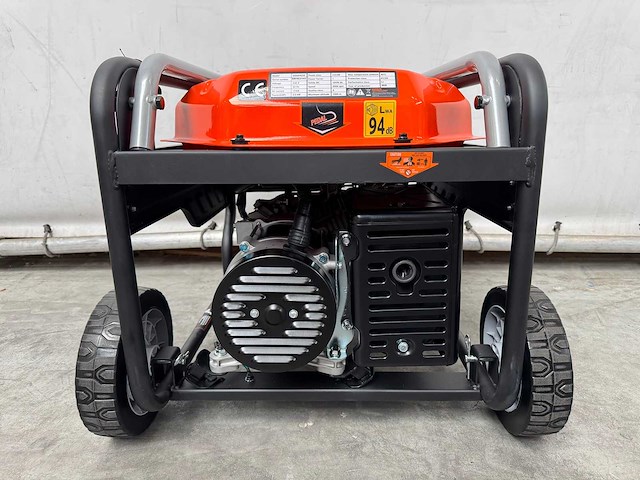 Daewoo - 2026 - gdax4050 - stroomgenerator - afbeelding 10 van  20