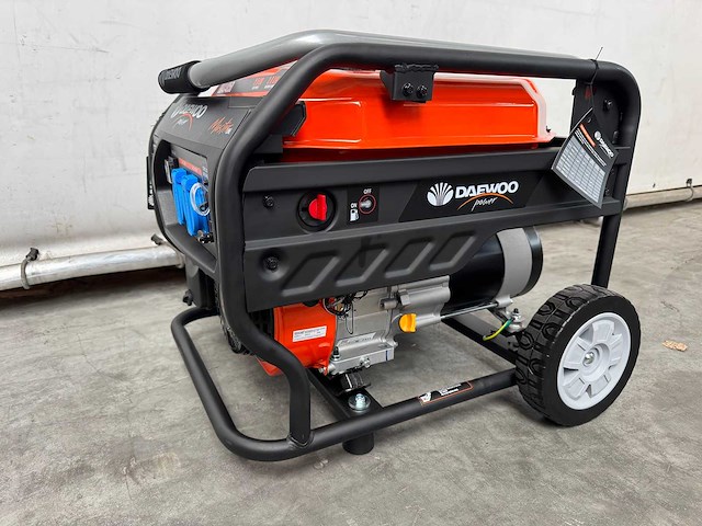 Daewoo - 2026 - gdax4050 - stroomgenerator - afbeelding 15 van  26