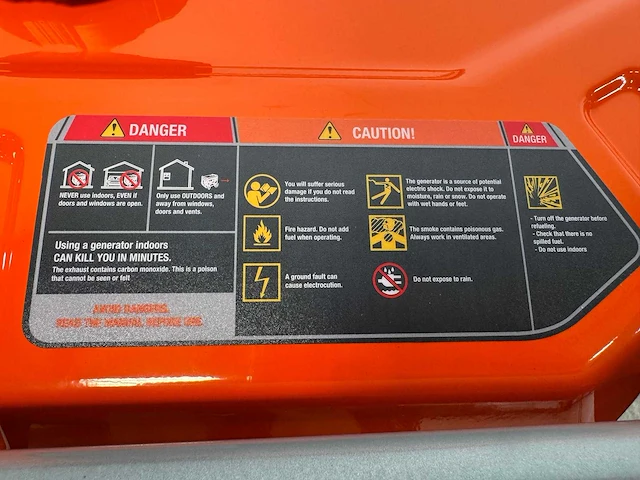 Daewoo - 2026 - gdax4050 - stroomgenerator - afbeelding 2 van  26