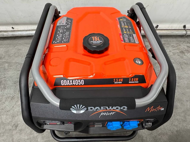 Daewoo - 2026 - gdax4050 - stroomgenerator - afbeelding 5 van  26