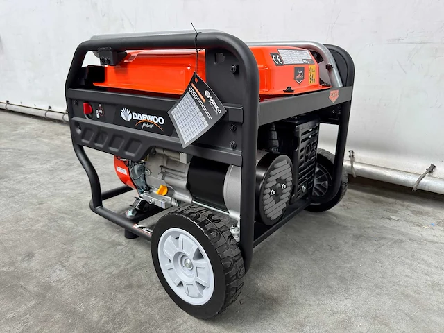 Daewoo - 2026 - gdax4050 - stroomgenerator - afbeelding 19 van  26