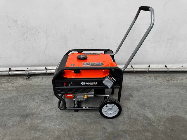 Daewoo - 2026 - gdax4050 - stroomgenerator - afbeelding 12 van  26