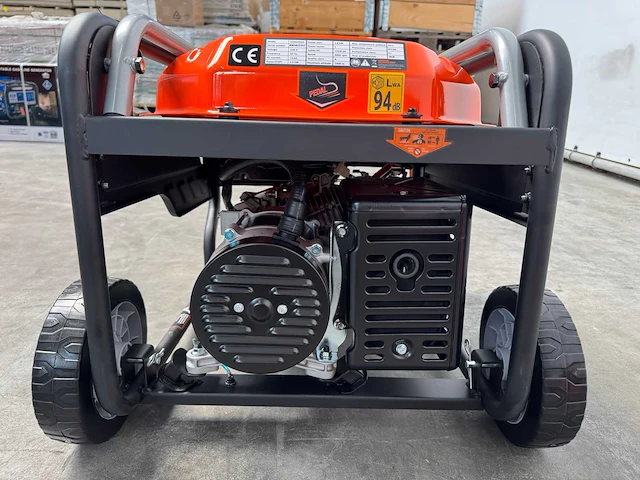 Daewoo - 2026 - gdax4050 - stroomgenerator - afbeelding 25 van  27