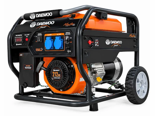 Daewoo - 2026 - gdax4050 - stroomgenerator - afbeelding 12 van  27