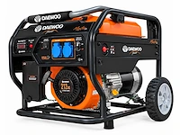 Daewoo - 2026 - gdax4050 - stroomgenerator - afbeelding 12 van  27