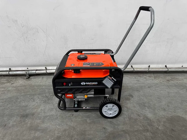 Daewoo - 2026 - gdax4050 - stroomgenerator - afbeelding 21 van  27