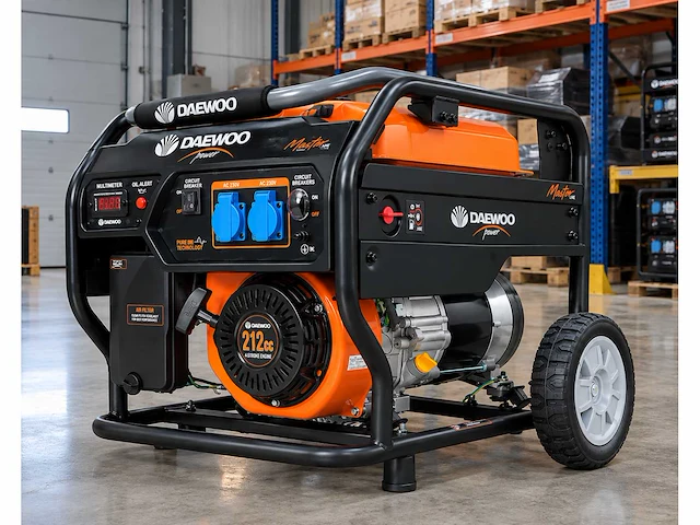 Daewoo - 2026 - gdax4050 - stroomgenerator - afbeelding 1 van  27