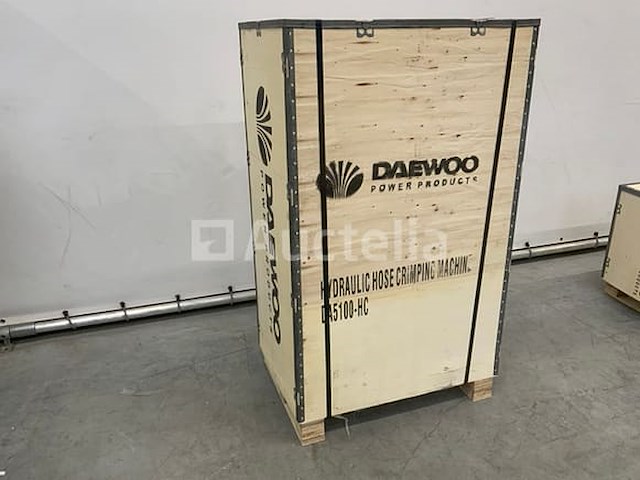 Daewoo - da5100-hc - hydraulische slangenpers - afbeelding 25 van  50