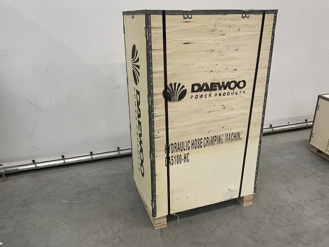 Daewoo - da5100-hc - hydraulische slangenpers - afbeelding 2 van  10