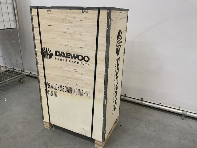 Daewoo - da5100-hc - hydraulische slangenpers - afbeelding 10 van  10