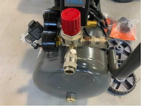 Daewoo - daax 24l - luchtcompressor 24l 8bar - afbeelding 10 van  10