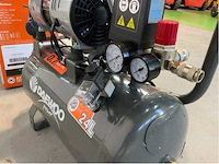 Daewoo - daax 24l - luchtcompressor 24l 8bar - afbeelding 2 van  10