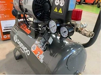 Daewoo - daax 24l - luchtcompressor 24l 8bar - afbeelding 2 van  10