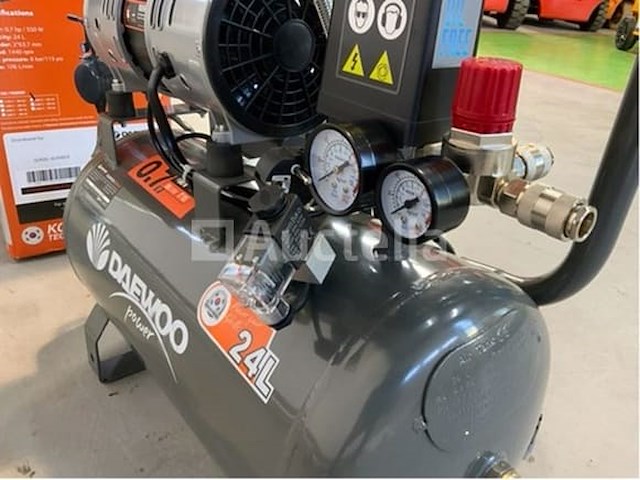 Daewoo - daax 24l - luchtcompressor - afbeelding 3 van  5