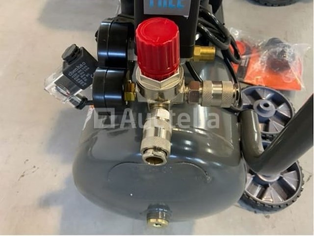 Daewoo - daax 24l - luchtcompressor - afbeelding 5 van  5