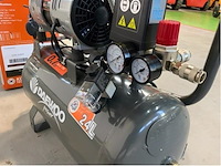 Daewoo - daax 24l - luchtcompressor - afbeelding 4 van  5